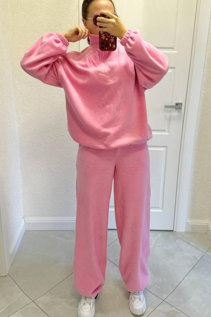 Женский  флисовый костюм  AMU-952A699