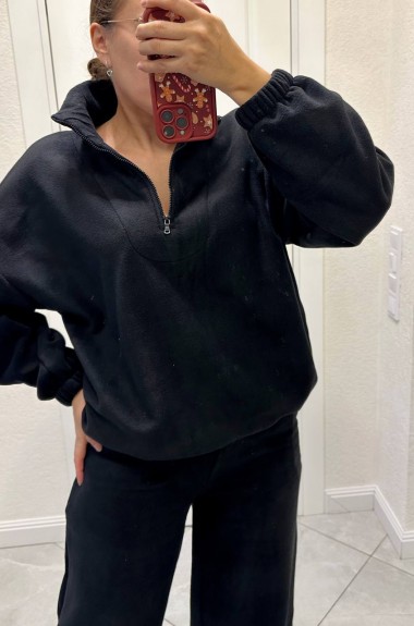 Жіночий флісовий костюм AMU-952A699 Жіночий флісовий костюм AMU-952A699