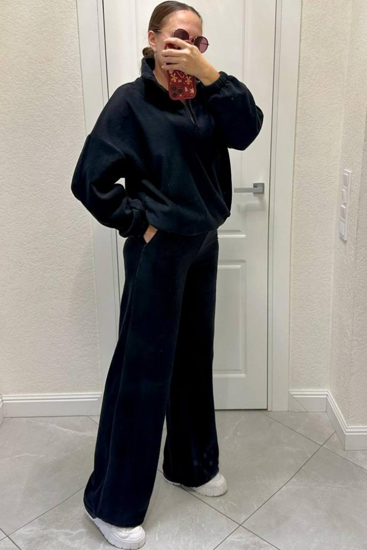 Женский  флисовый костюм  AMU-952A699