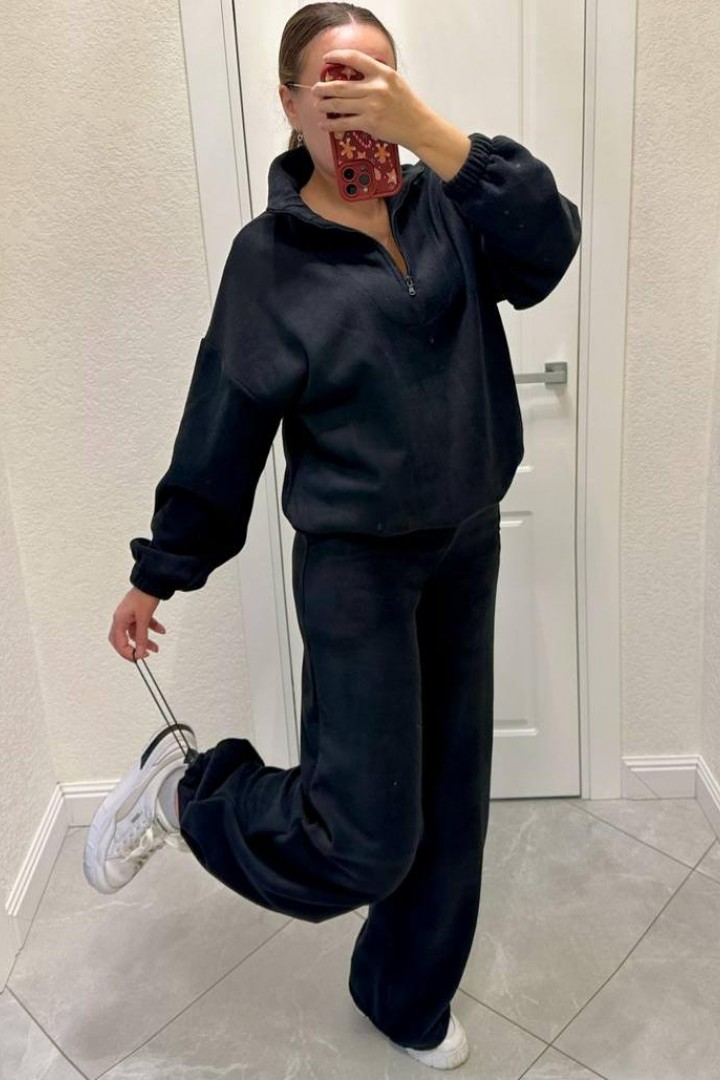 Женский  флисовый костюм  AMU-952A699