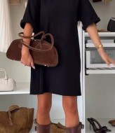 Просторное платье   JK-013A450