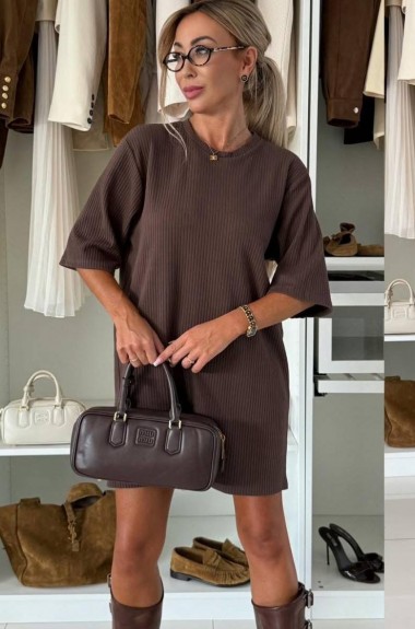 Просторное платье   JK-013A450