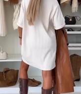 Просторное платье   JK-013A450