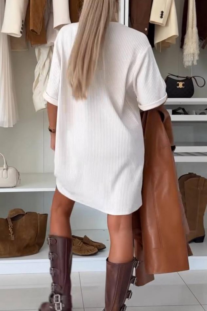 Просторное платье   JK-013A450