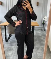 Сатиновая пижама   JK-745A550