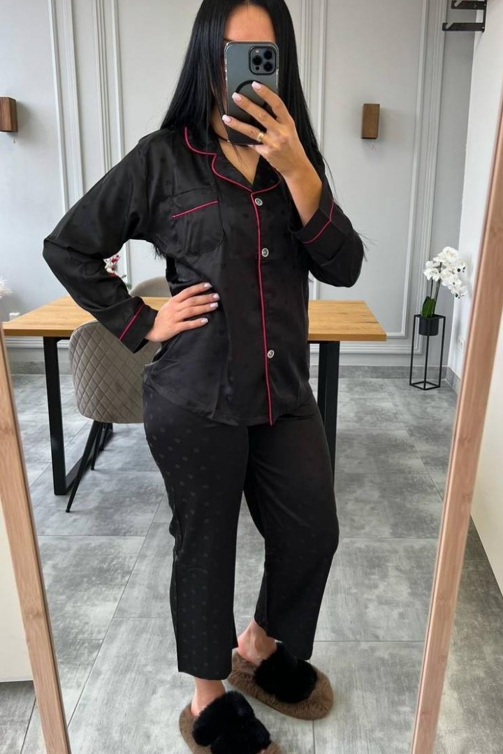 Сатиновая пижама   JK-745A550