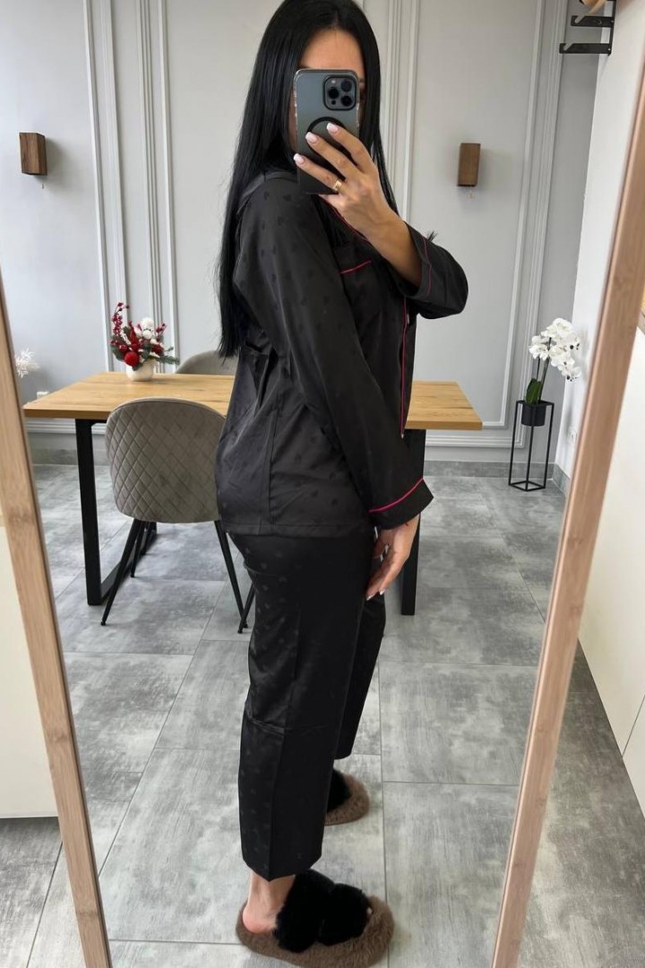 Сатиновая пижама   JK-745A550