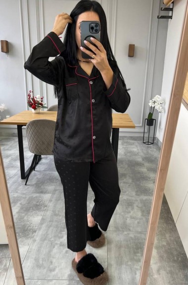 Сатиновая пижама   JK-745A550