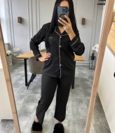 Сатиновая пижама   JK-745A550