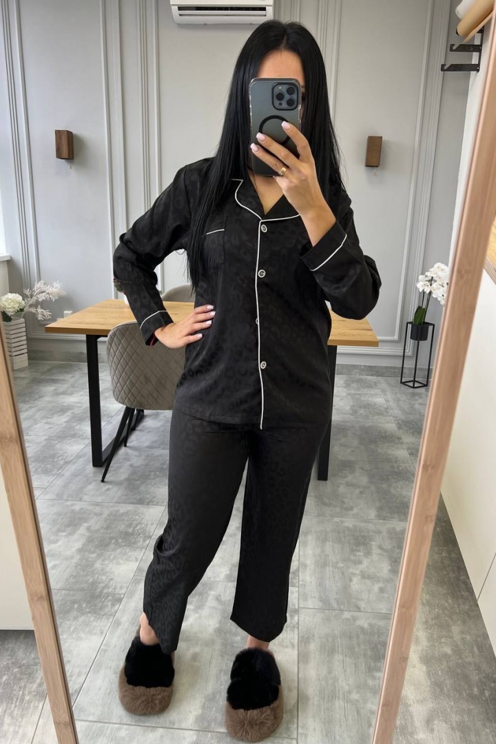 Сатиновая пижама   JK-745A550