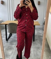 Сатиновая пижама   JK-745A550