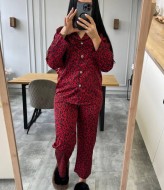 Сатиновая пижама   JK-745A550