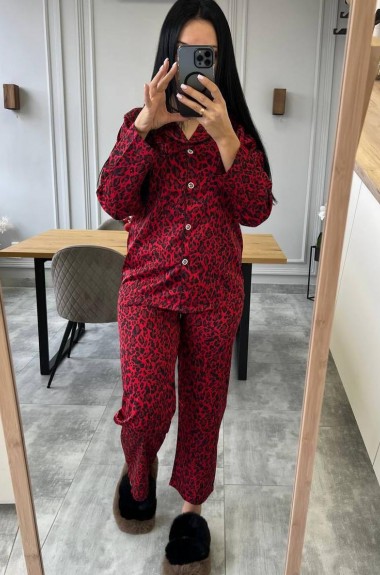 Сатиновая пижама   JK-745A550