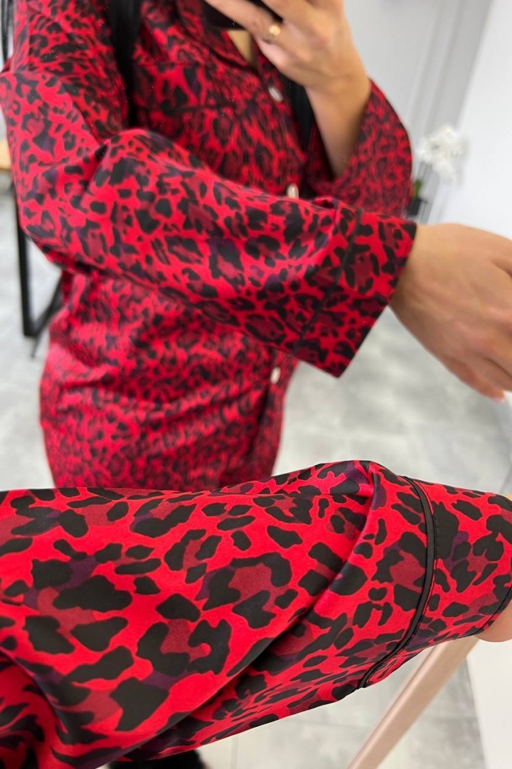 Сатиновая пижама   JK-745A550