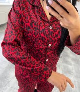 Сатиновая пижама   JK-745A550