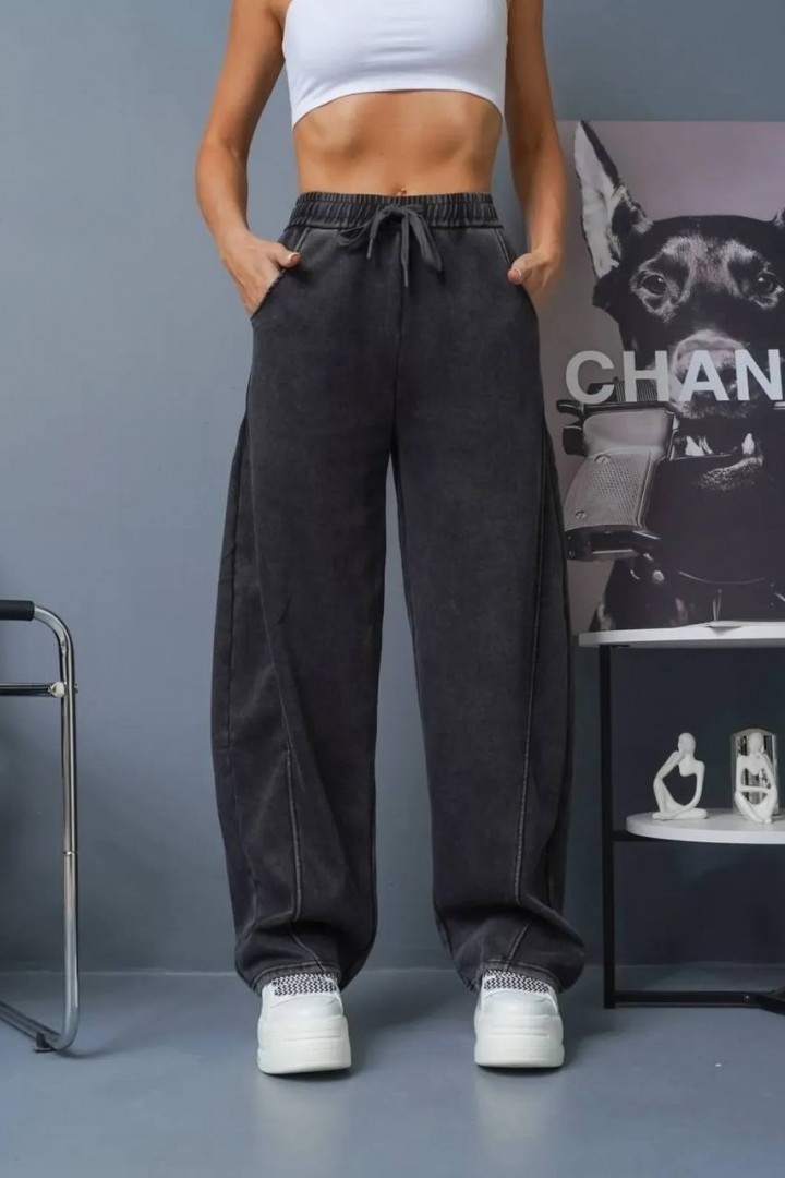 Утеплённые брюки  JK-289A499