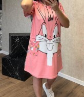 Домашнее платье  JK-0057A250