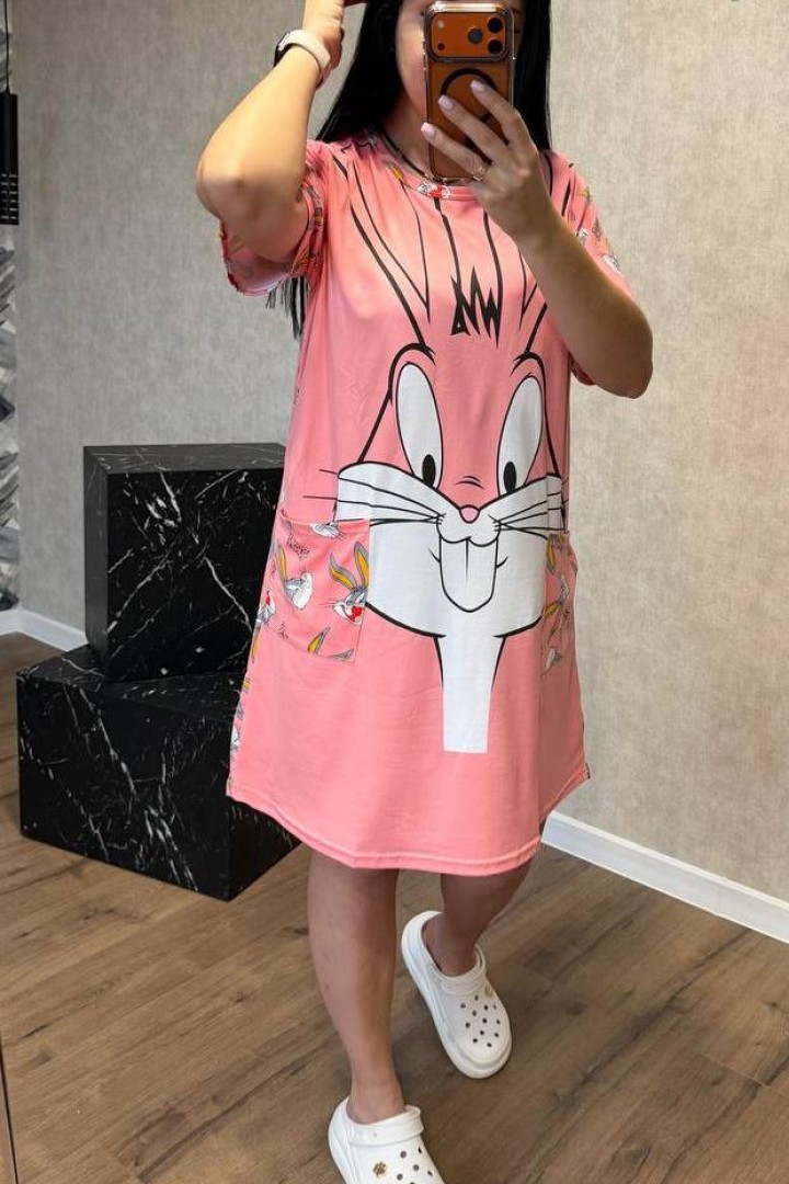 Домашнее платье  JK-0057A250