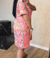 Домашнее платье  JK-0057A250