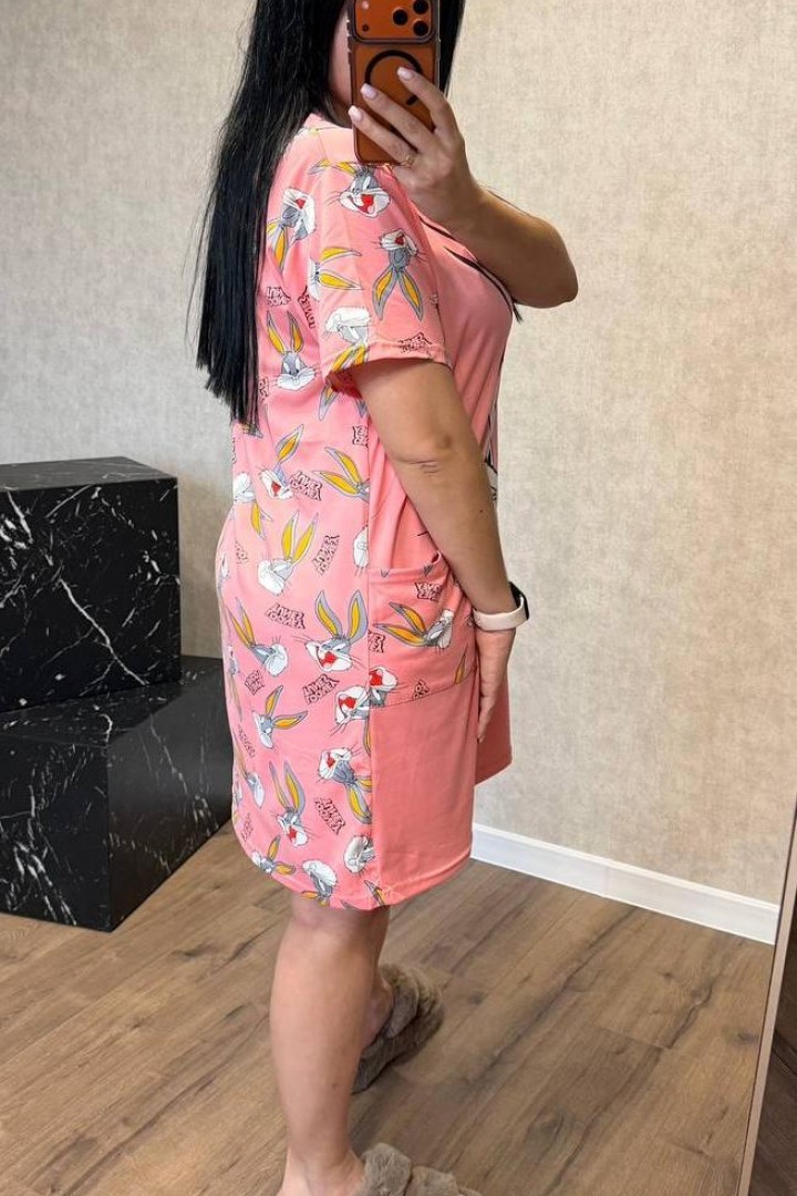 Домашнее платье  JK-0057A250