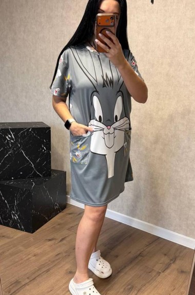 Домашнее платье JK-0057A250 Домашнее платье JK-0057A250