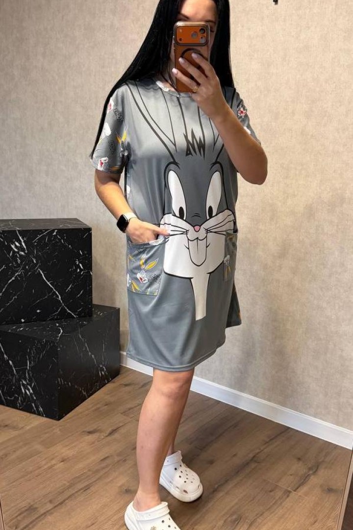 Домашнее платье  JK-0057A250