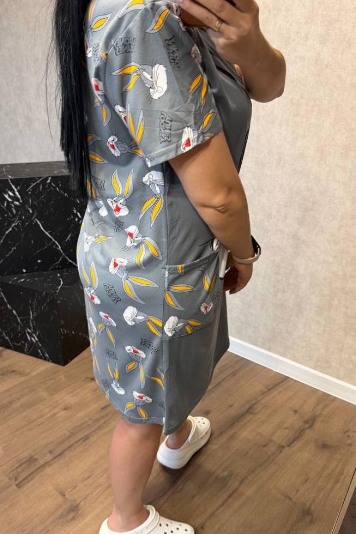 Домашнее платье  JK-0057A250