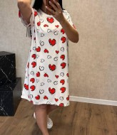 Домашнее платье  JK-0057A250