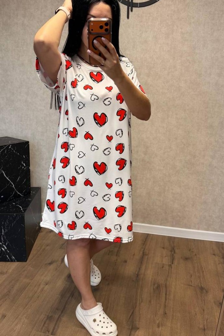 Домашнее платье  JK-0057A250