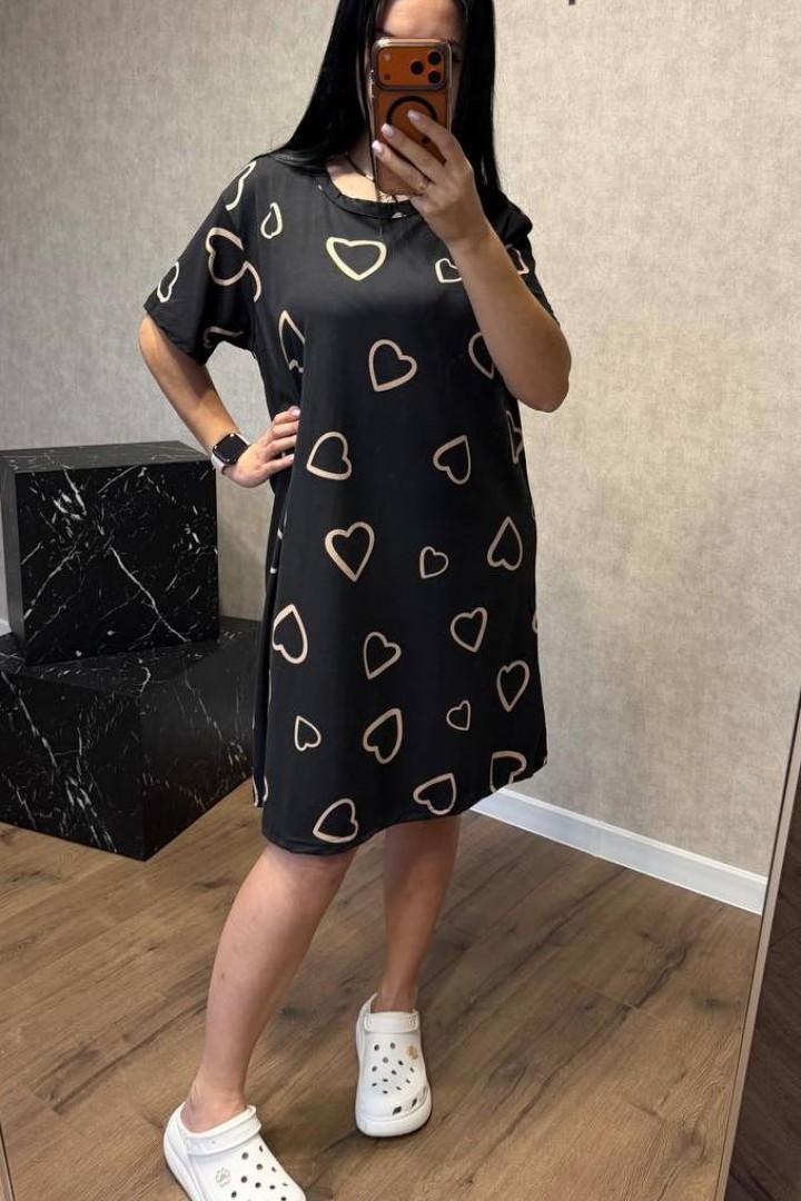 Домашнее платье  JK-0057A250