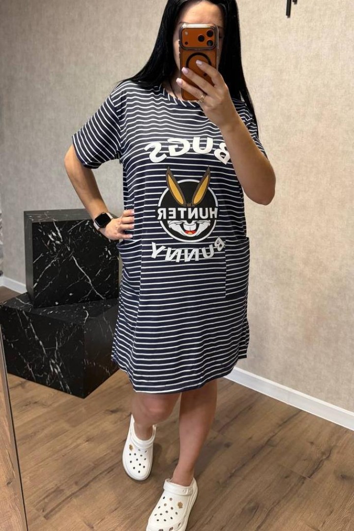 Домашнее платье  JK-0057A250