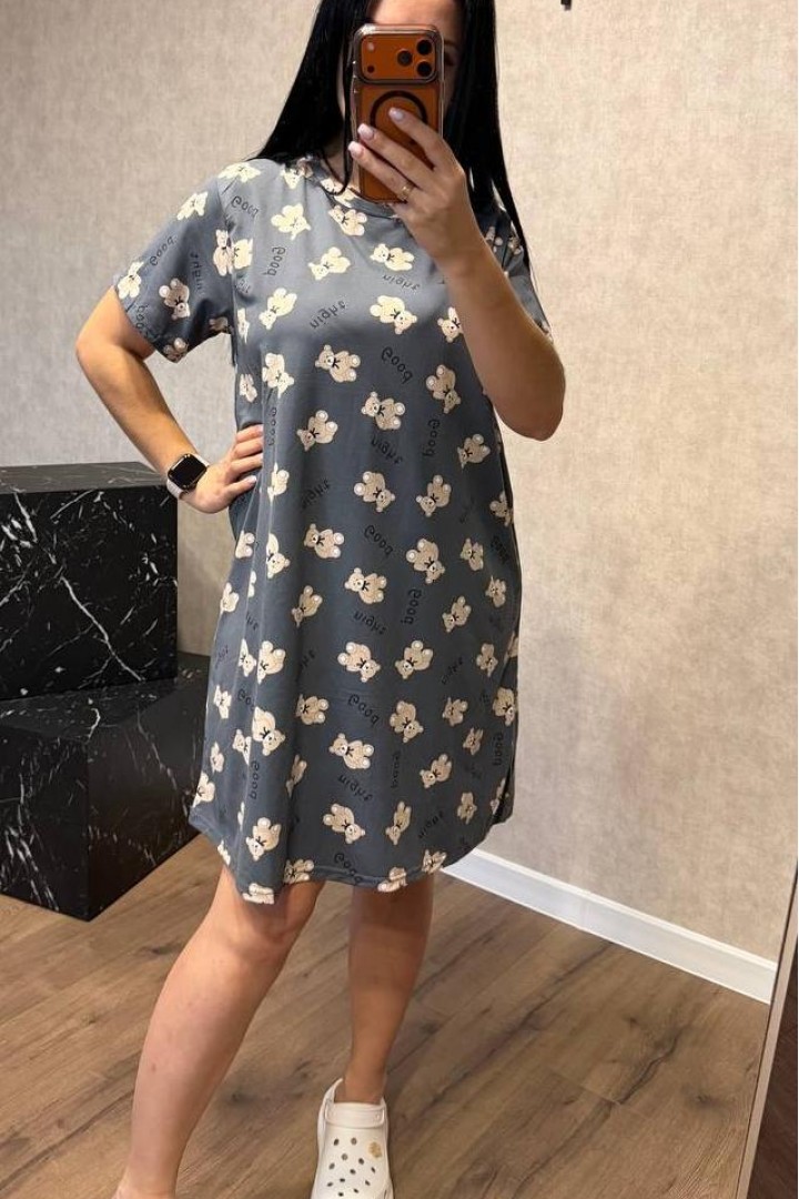 Домашнее платье  JK-0057A250