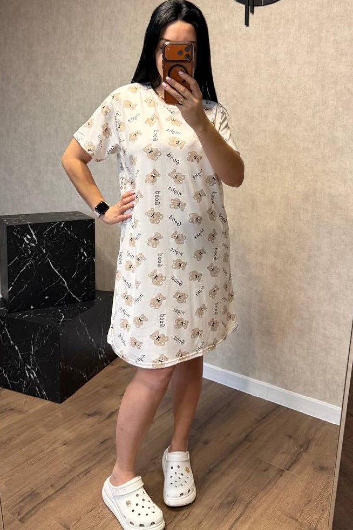 Домашнее платье  JK-0057A250