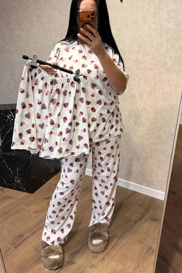 Пижама 3 в 1 JK-0058A399