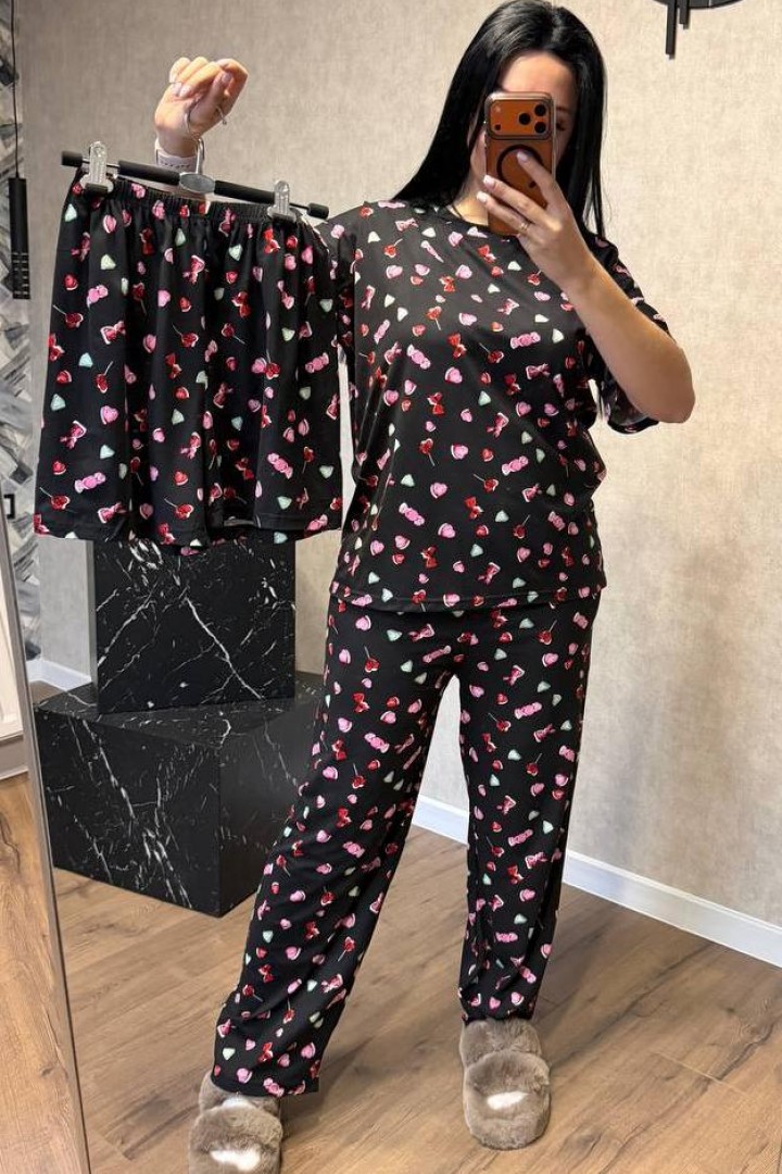 Пижама 3 в 1 JK-0058A399