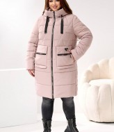 Стёганное пальто  JW-2046A1500