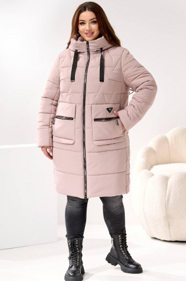 Стёганное пальто JW-2046A1500 Стёганное пальто JW-2046A1500