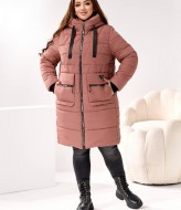 Стьобане пальто  JW-2046A1500