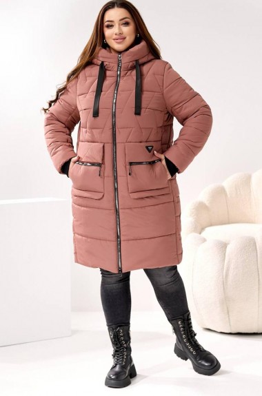 Стёганное пальто  JW-2046A1500