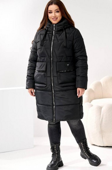 Стьобане пальто  JW-2046A1500