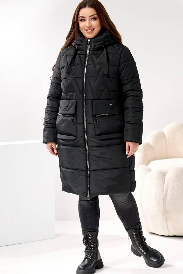 Стёганное пальто  JW-2046A1500
