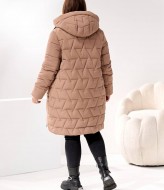 Стёганное пальто  JW-2046A1500