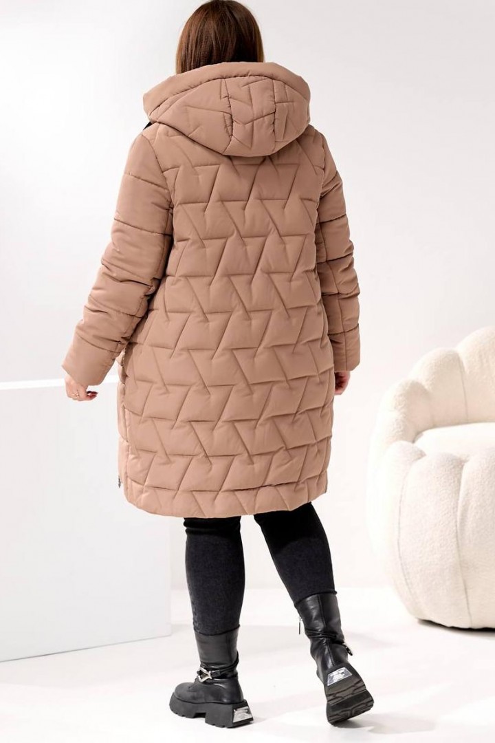 Стёганное пальто  JW-2046A1500