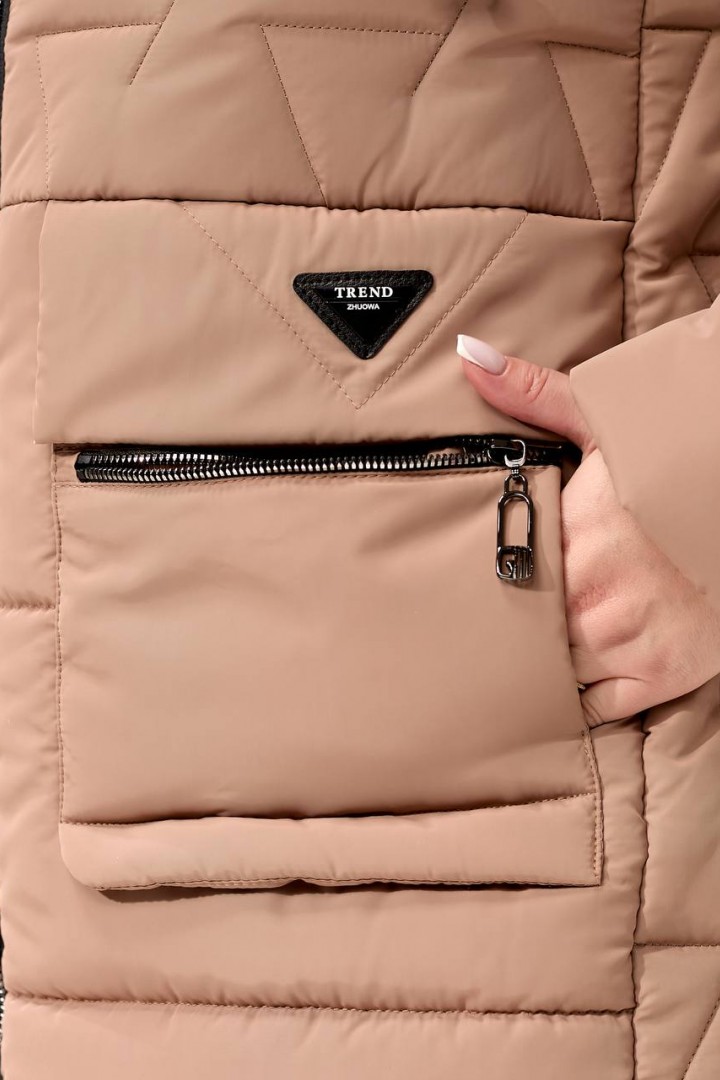 Стёганное пальто  JW-2046A1500