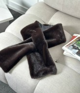 Меховой шарф  SOL-3039A500