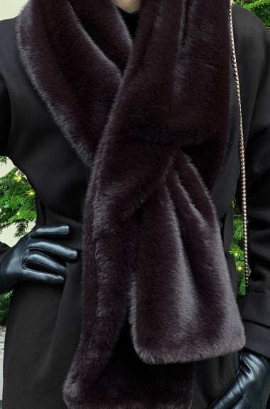 Меховой шарф  SOL-3039A500