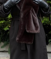 Меховой шарф  SOL-3039A500