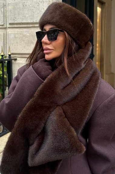 Комплект повязка и шарф   SOL-3040A700