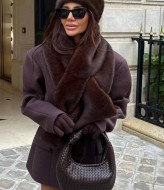 Комплект повязка и шарф   SOL-3040A700