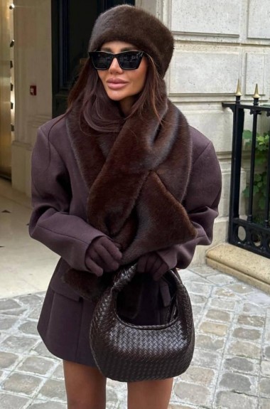 Комплект повязка и шарф   SOL-3040A700